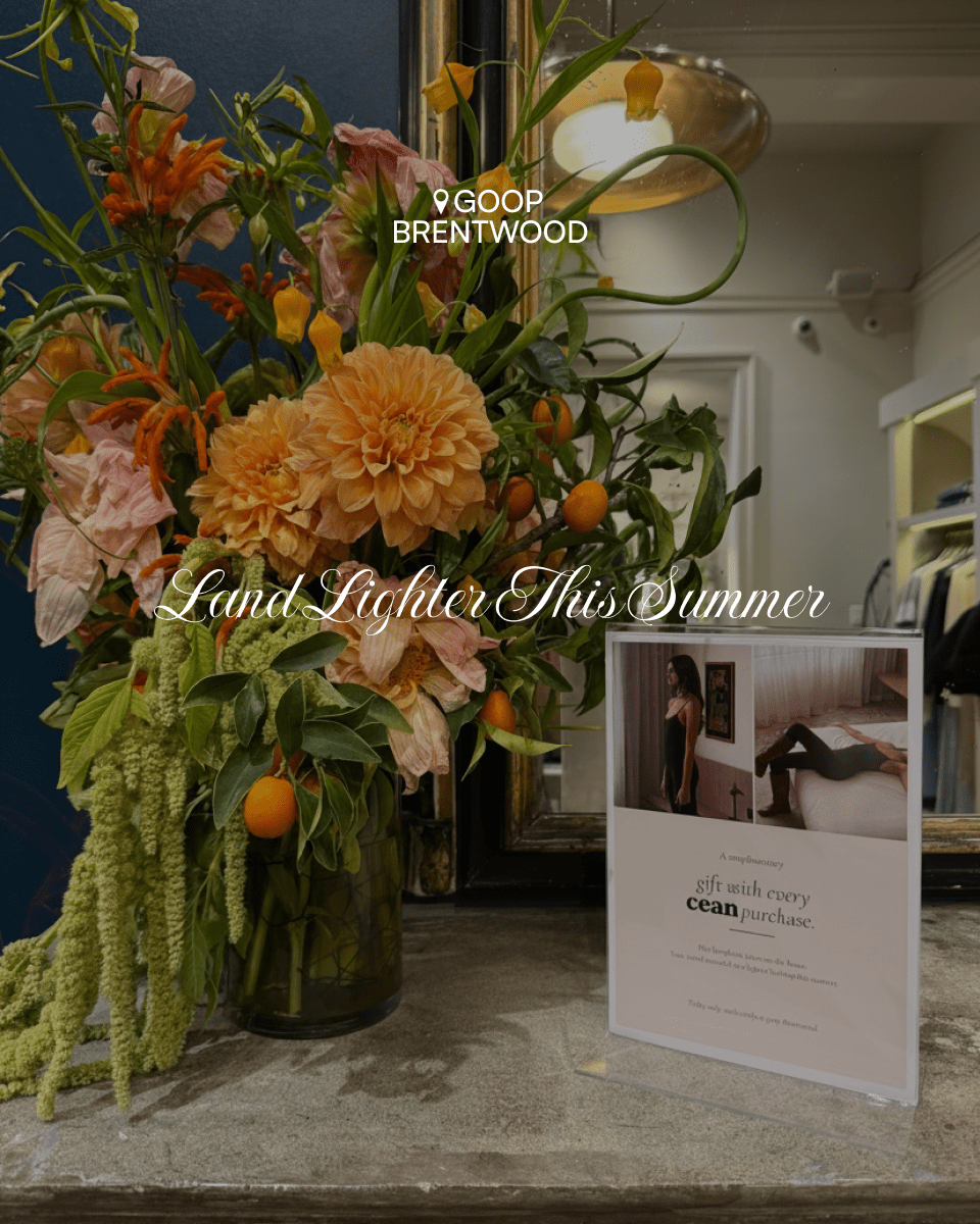 CEAN at Goop Brentwood - CEAN