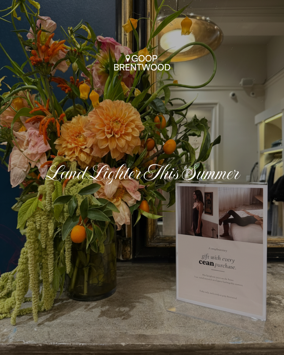 CEAN at Goop Brentwood