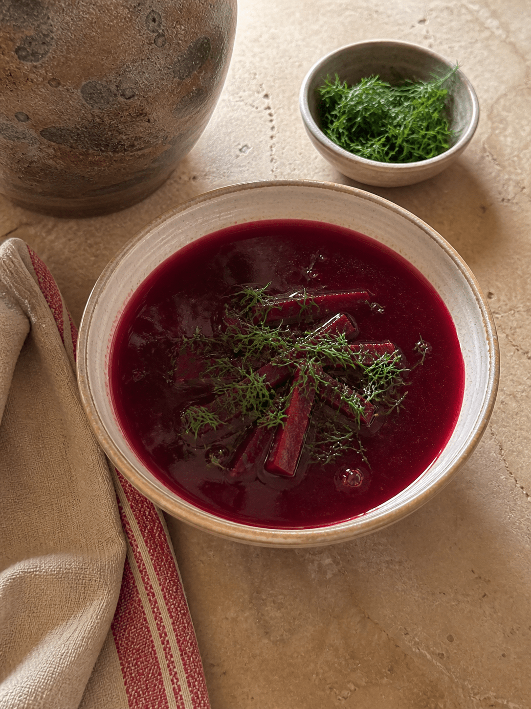 Babcia's Beetroot Soup - CEAN