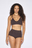 Lymphatic Triangle Bralette - CEAN #Double Espresso