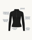 Cashmere Long-Sleeve Zip - CEAN