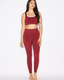 Lymphatic Compression Leggings - CEAN #Retro Red