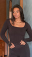 Lymphatic Long Sleeve - CEAN #Double Espresso