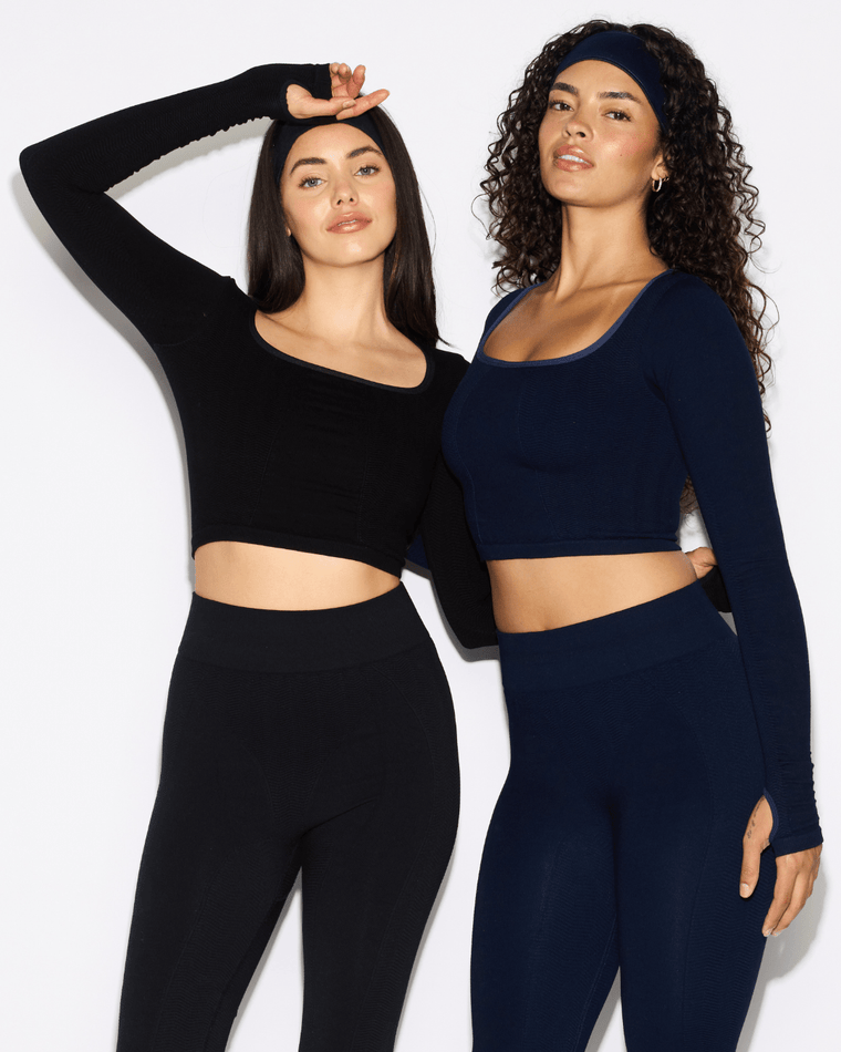 Lymphatic Long Sleeve - CEAN #Black