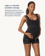 Lymphatic Maternity Compression Romper