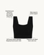 Lymphatic Sports Bra - CEAN