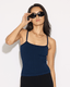 Lymphatic Tank Top - CEAN #Royal Navy